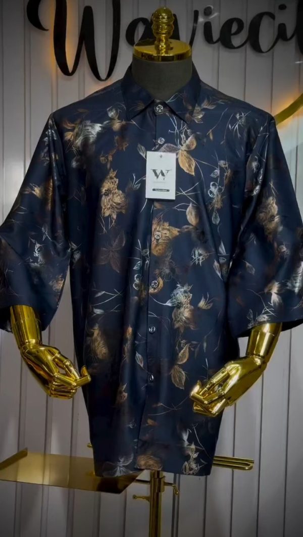 Wine Blue Shirt